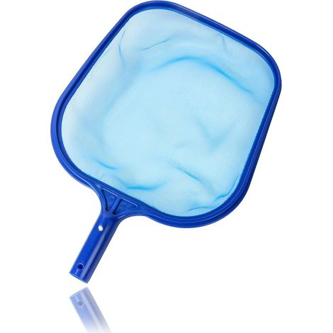 Épuisettes de Surface pour Piscine, ramassage des Feuilles de Surface, Petite Epuisette Piscine, Pool Net Leaf Skimmer, 44 x 30 cm (1 pièce) (1/5)