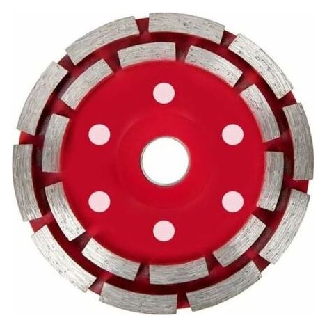 Disque diamant abrasif pour poncer le béton, la pierre, la brique, le marbre et le granit, 125 mm,Irisfr(1pcs) (1/5)