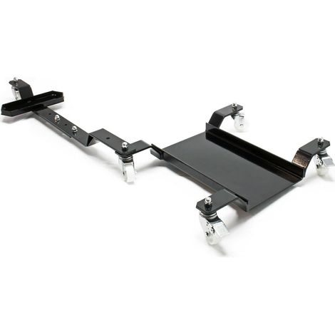 Ayuda para maniobrar motocicletas soporte de estacionamiento para motocicletas caballete lateral 360 kg máx. 160002532 (1/3)