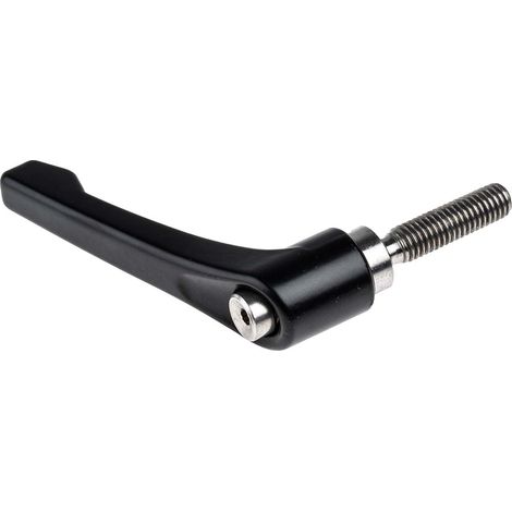 Levier de serrage RS PRO, , filetage M8, Mâle L. 32mm ( Prix pour Paquet de 2 )