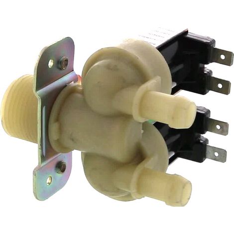ESSENTIEL B, Electrovanne Lave-Linge 2 VOIES FPS180A (1/2)