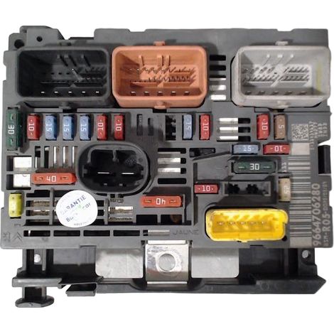 [PRODUIT D'OCCASION] Boite A Fusibles PEUGEOT 308 2007- ♻️ Ref Oe. 9807028780 - Garantie à vie (1/5)