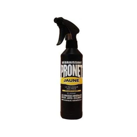 Pronet desengrasante mecánico spray amarillo 500ml
