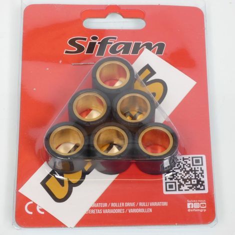 sifam variator roller rolle für auto 20x15 10grs neu (1/2)