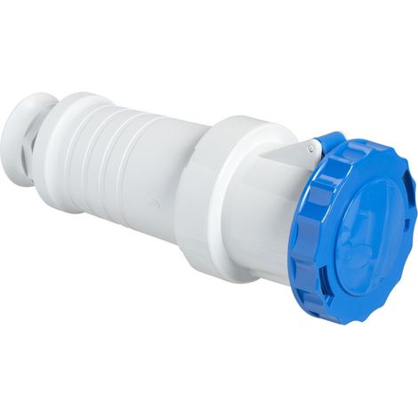 PratiKa - prise mobile industrielle - 63 A - 2P+T - 200..250 V CA- IP67 (1/2)