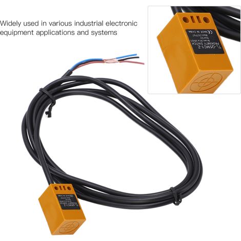 O111ROM TLQ5MC1Z interrupteur de proximité carré DC 1030 V 3 fils 5 MM capteur inductif NPN
