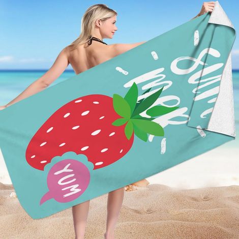 Telo mare rettangolare SUMMER YUM 150x70 REC54WZ7