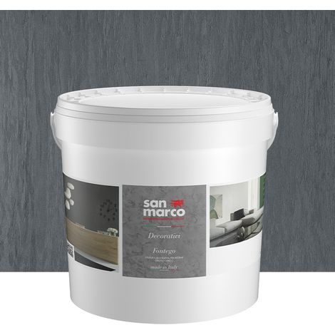 Fontego argento 1 lt decorativo dalla texture morbida e vivace