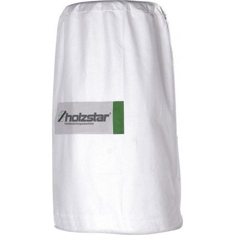 Holzstar – Sac filtrant pour aspirateur – Filtration 5μm – Diamètre 500mm – Polyester – 5932303