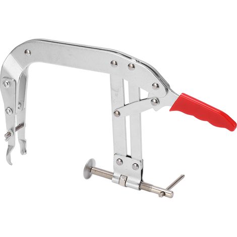 Compresseur de ressort de soupape universel 8 pouces en alliage d'aluminium pour moteur automobile, outil manuel de compression en C (1/5)