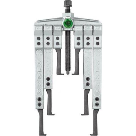 Extractor de rodamientos universal múltiple de 2 patas para espacios angostos (200x150/300 mm) KUKKO (1/2)