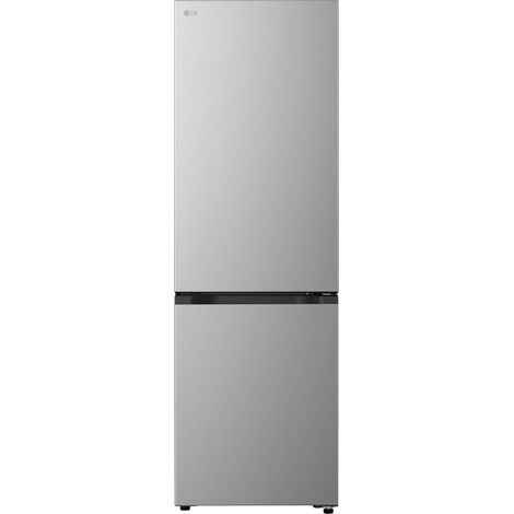 LG GBBSJ10DPY Frigorifero combinato Fit&Max 60cm, Classe D, 333L, AI Inverter, Prime Silver. Capacità netta totale: 333 L. Cerniera porta: Destra, Tipo di display: LED. Classe climatica: T, Emi...