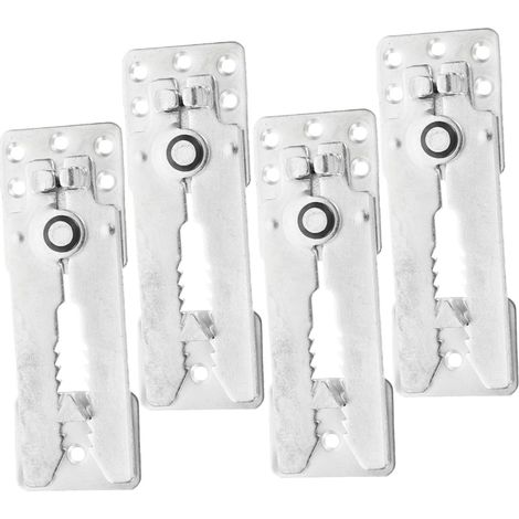 Unomor Lot de 4 pinces de connexion pour canapé connecteurs (1/5)