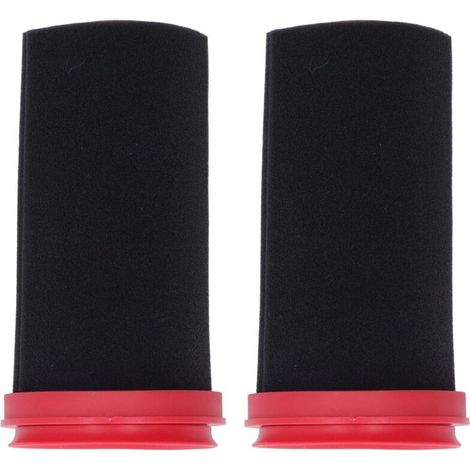 2 Pièces Filtre Haute Efficacité pour Aspirateur Balai Bosch BBH3Z0025, BBH3PETGB, BBH3251GB (1/5)