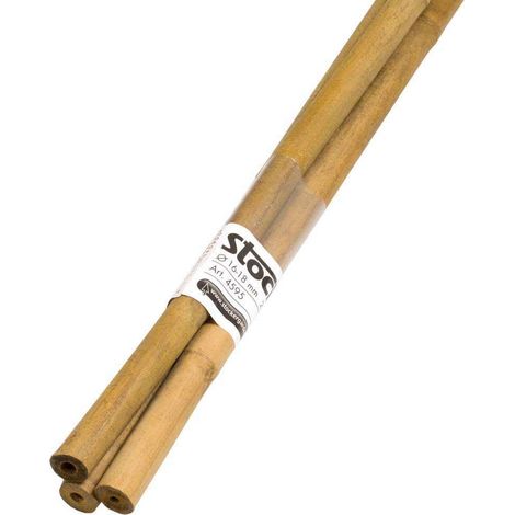 Estacas para Plantas de Bambú Stocker 210 cm Color Natural