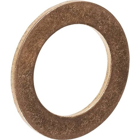 BAGUE DÉTANCHÉITÉ 10 MM 14 MM CUIVRE 100 PC(S) TOOLCRAFT 893850 (1/2)