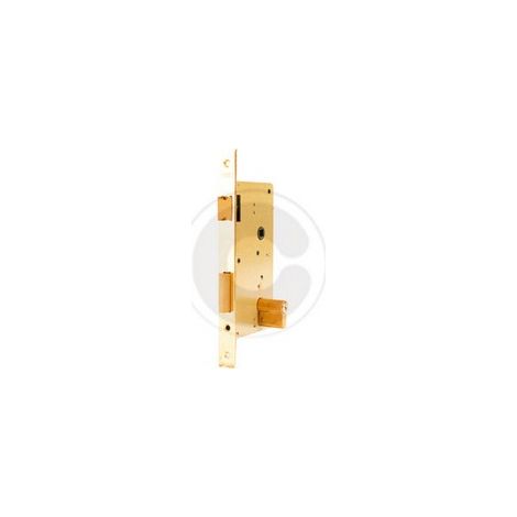 serratura serie matra mm 50 da infilare per legno senza cilindro a 2 mandate (1/2)