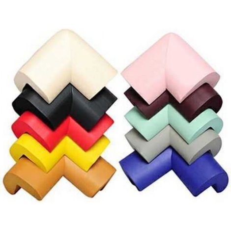Protection D'Angle De Bureau - Cache-Angle En NBR Pour Sécurité Bébé Et Enfants - Convient Pour Tables, Meubles Et Armoires - 8 Pièces (1/5)