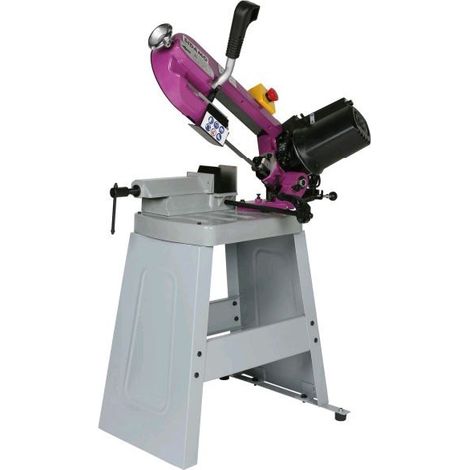 SIDAMO SR125 MV 300W Bandsäge – Mit Sockel, Sägeblatt und Anschlag – 20114101