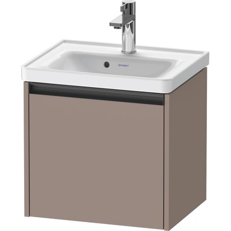Duravit Ketho.2 bâti-support de lavabo suspendu, 1 tiroir, (1/2)