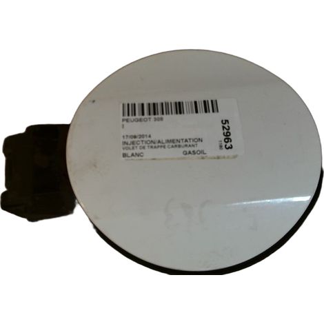 Volet De Trappe Carburant PEUGEOT 308 [PRODUIT D'OCCASION]♻️9802744380 (1/3)