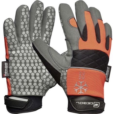 Gebol Handschuh Master Thermo Arbeitshandschuhe (1/2)