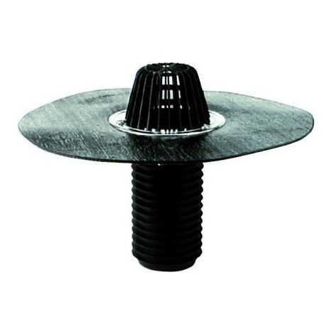 Dallmer 832245 Bonde de toit pour rénovation 84 (1/2)
