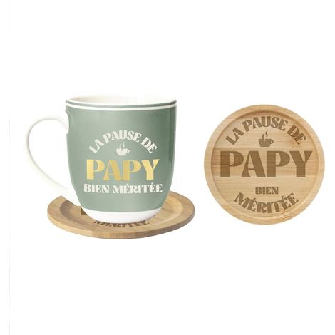 Coffret Mug La Pause de Papy (1/2)