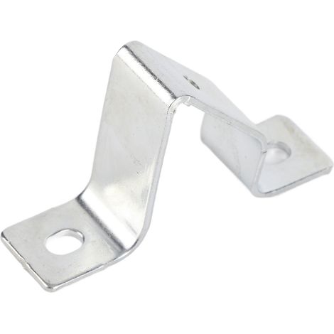 10 supports de rail en U en acier inoxydable C45 pour rails de guidage inclinés, connecteurs en U, trou M5 (1/5)