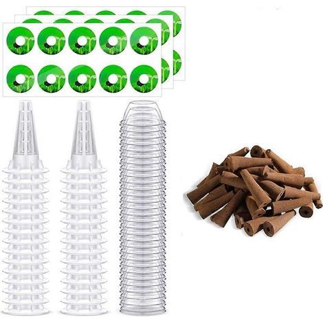 Accessoires pour jardin hydroponique : kit de culture en capsules. panier de culture. couvercle isolant pour plantes. système de culture. (1/5)
