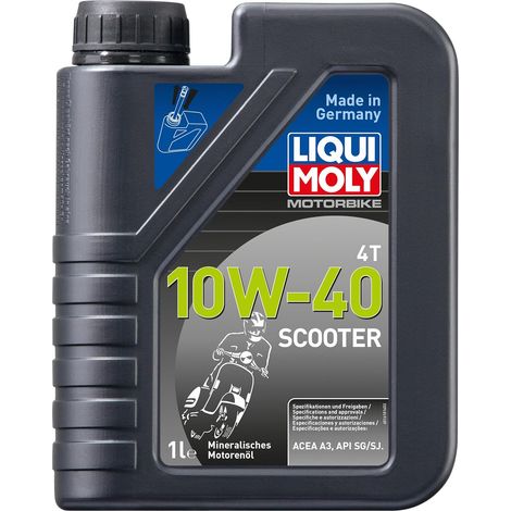 Motorbike 4T 10W-40 Scooter, 1 L, Huile de moteur minéral Motorad, SKU: 1618 (1/5)