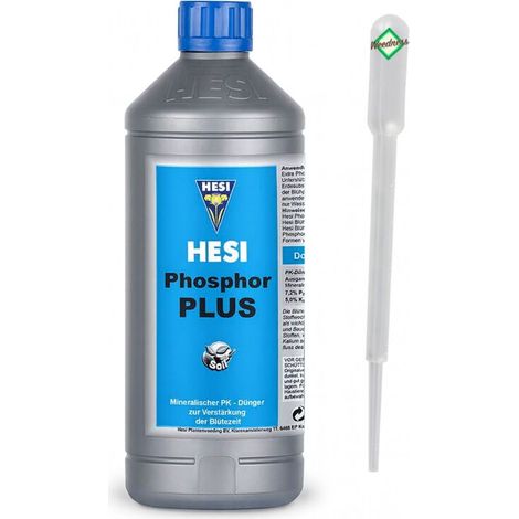 Hesi Phosphor Plus 500 ml Blütebooster Phosphor Dünger Blütedünger (1/5)