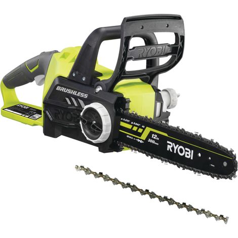 RYOBI - Motosega brushless 18V ONE+™ (venduta senza batteria né caricabatteria) (OCS1830) (1/10)