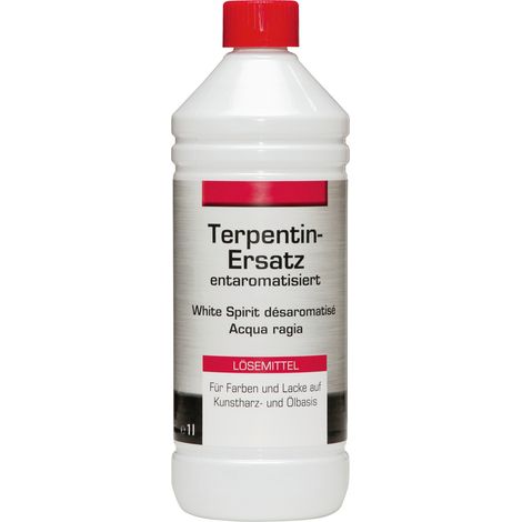 Terpentin-Ersatz entaromatisiert 1 L Terpentinersatz