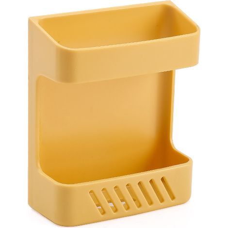 BRAVIX 4 Pièces Support de Télécommande, Boîte Rangement Chargement Téléphone, Boîte d'Organisateur Mural, Boîte de Rangement à Télécommande, pour Téléviseurs et Climatiseurs (1/5)