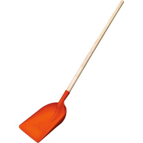Pala stocker snow and grain ligera resistente al clima 176 cm