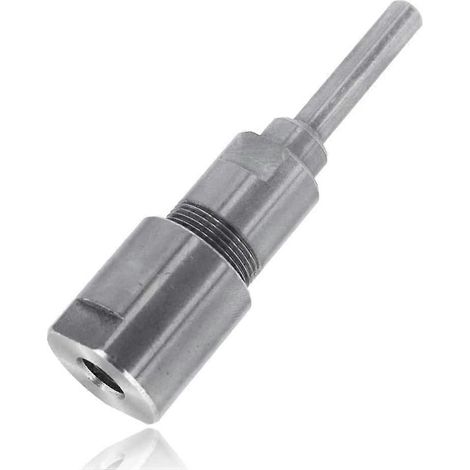 Adaptateur de rallonge de mandrin de défonceuse à tige de 1/4 pouce pour fraise et perceuse, tige d'extension pour bois (1/4)