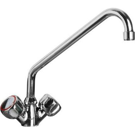 Robinet de lavabo sur pied pour restauration - Hendi 970508