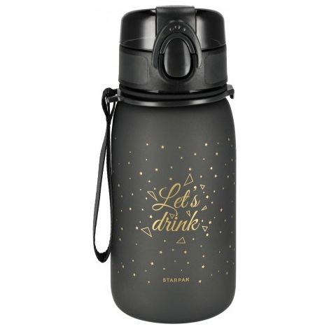 Bottiglia Starpak 400ml Ombre Nero-Oro (1/3)