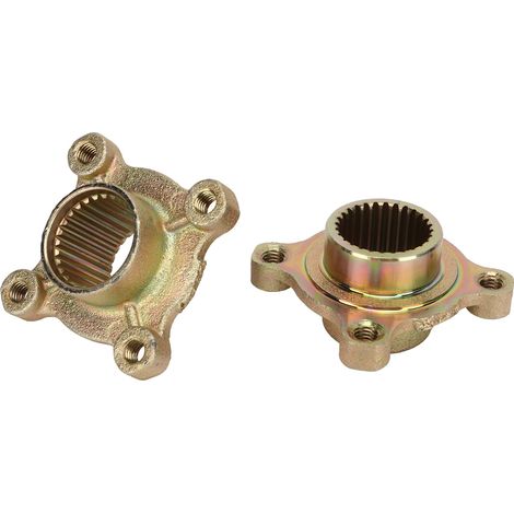 2 axes roue arrière 28 cannelures 4 trous pour quad 50cc 110cc 150cc ATV karting (1/5)