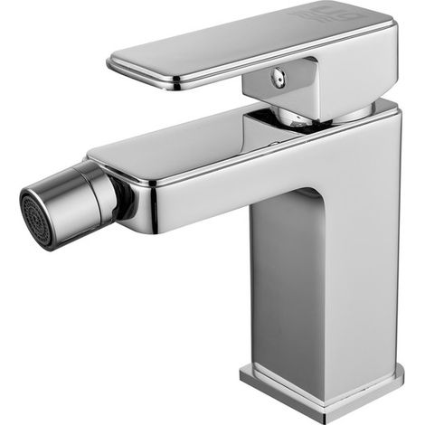 Rubinetto per bidet monocomando serie Yangtse in colore cromato