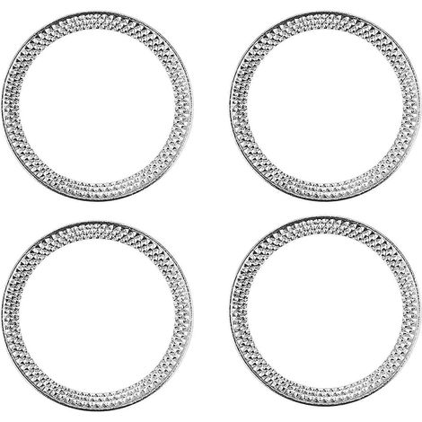 Bague de bouton de démarrage moteur (4 pièces) pour Land Rover Range Rover Sport 2014-2018 et Range Rover Vogue L405 2013-2018 (1/5)