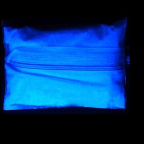 Pigmento colore fluorescente da 20 o 50 gr per resina epossidica fai da te legno colore principale: azzurro 50 grammi
