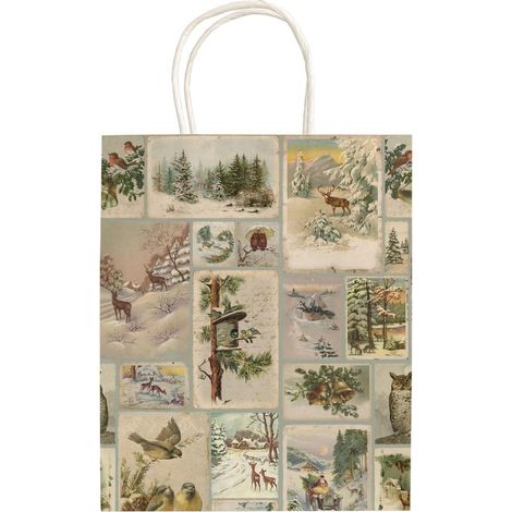 Dekorative Tasche A5 STBAG148 Winter