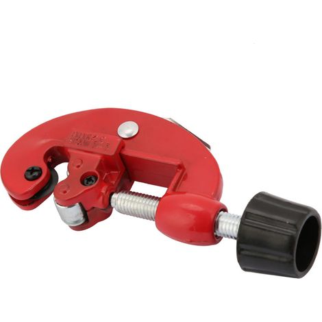 Outil de coupe portable pour tubes en acier et cuivre (rouge) (1/5)