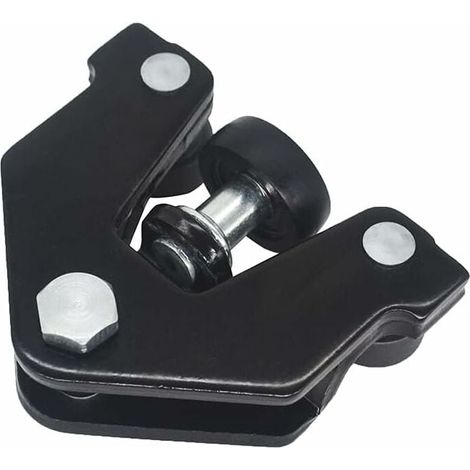 Roulette Porte Coulissante pour Trafic, Guide de Rouleau Porte 2000-2010 Charnière Inférieure 7700312012 (1/4)