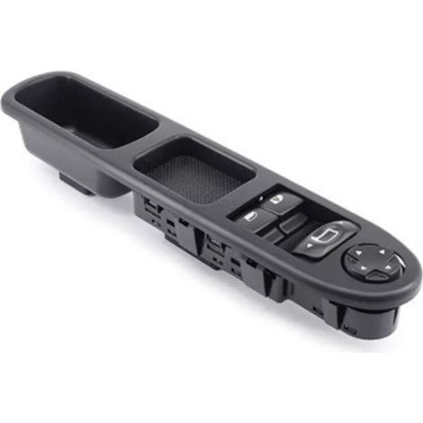 Commande d'Élévateur de Fenêtre de Vitre pour Citroën C3 Picasso 207 Compatible QC Gauche-x (1/4)