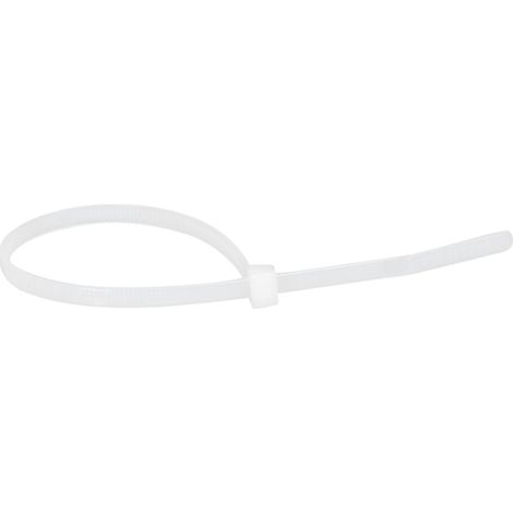 Colliers de coloration incolores pour denture, interrupteur, leurre 3,5x360 mm, serrure, gamme de 1,6 à 102 mm, boîte de 100 pièces (1/4)