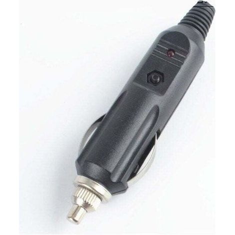 Prise allume-cigare universelle 12V + fusible de protection 5A (1/4)