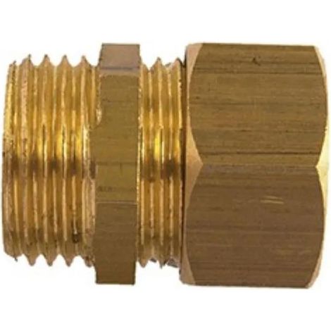 Garis Racor Biconico M12x17 Ø 10 Latón